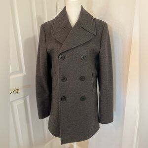 Club Manaco Wool Peacoat